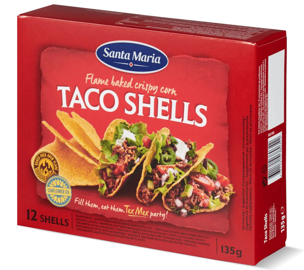 Taco shells aanbieding bij Picnic