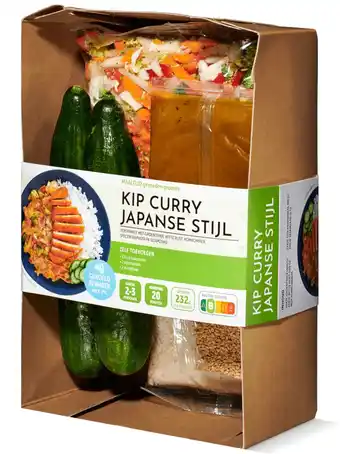 Picnic Kip curry japanse stijl verspakket aanbieding