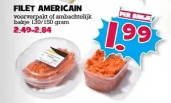 Boon`s Markt Filet American 150g aanbieding