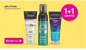 DA John Frieda Gehele assortiment aanbieding