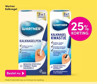 DA Wartner Kalknagel aanbieding