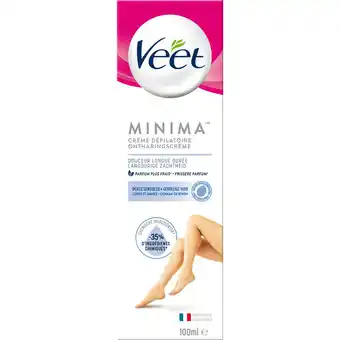 Albert Heijn Veet ontharingscreme gevoelige huid minima aanbieding