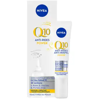 Albert Heijn Nivea visage q10 oogcontourcrème aanbieding