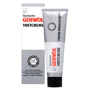 De Online Drogist Gehwol voetcreme 75ml aanbieding