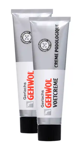 De Online Drogist Gehwol voetcreme duo voordeelverpakking 2x75ml aanbieding