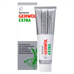 De Online Drogist Gehwol voetcreme extra 75ml aanbieding
