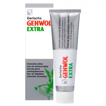 De Online Drogist Gehwol voetcreme extra 75ml aanbieding