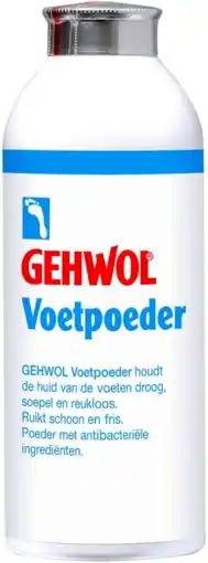 De Online Drogist Gehwol voetpoeder 100gr aanbieding