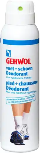 De Online Drogist Gehwol voet en schoen deodorant spray 150ml aanbieding