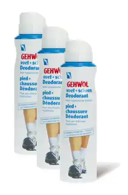 De Online Drogist Gehwol voet en schoen deodorant spray 150ml 3-pack 3x150ml aanbieding