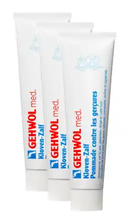 De Online Drogist Gehwol klovenzalf 125ml 3-pack 3x125ml aanbieding