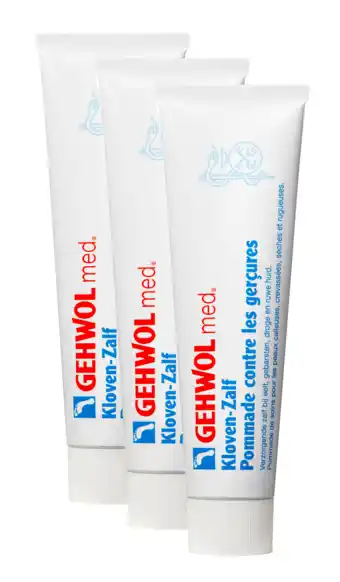 De Online Drogist Gehwol klovenzalf 125ml 3-pack 3x125ml aanbieding