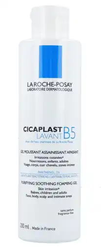 De Online Drogist La roche-posay cicaplast wasgel b5 200ml aanbieding
