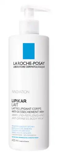 De Online Drogist La roche-posay lipikar melk bodylotion 400ml aanbieding