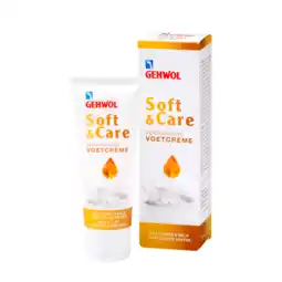 De Online Drogist Gehwol voetcreme soft & care 75ml aanbieding