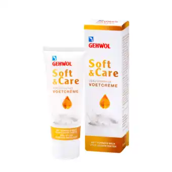 De Online Drogist Gehwol voetcreme soft & care 75ml aanbieding