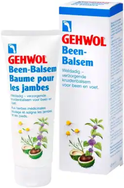 De Online Drogist Gehwol beenbalsem 125ml aanbieding