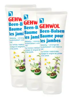 De Online Drogist Gehwol beenbalsem 3-pack 3x125ml aanbieding