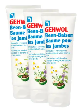 De Online Drogist Gehwol beenbalsem 3-pack 3x125ml aanbieding