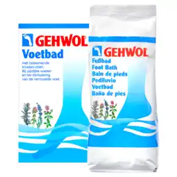 De Online Drogist Gehwol voetbad 400gr aanbieding