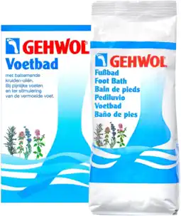 De Online Drogist Gehwol voetbad 400gr aanbieding