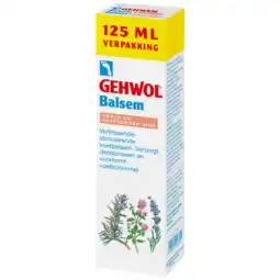 De Online Drogist Gehwol balsem droge huid 125ml aanbieding