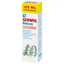 De Online Drogist Gehwol balsem droge huid 125ml aanbieding