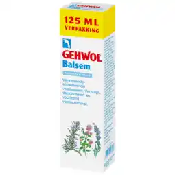 De Online Drogist Gehwol balsem normale huid 125ml aanbieding