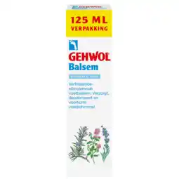 De Online Drogist Gehwol balsem normale huid 125ml aanbieding