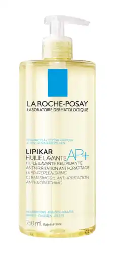 De Online Drogist La roche-posay lipikar douche olie ap+ 750ml aanbieding