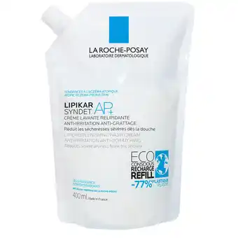 De Online Drogist La roche-posay lipikar syndet ap+ navulverpakking 400ml aanbieding