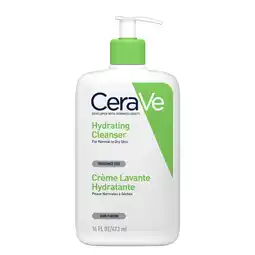 De Online Drogist Cerave hydraterende reinigingscrème 473ml aanbieding