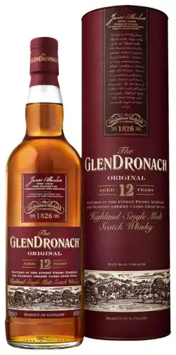 Gall & Gall The glendronach original aged 12 years aanbieding