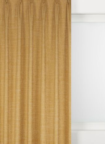 HEMA Hema gordijnstof zeist okergeel (okergeel) aanbieding