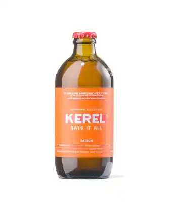 HEMA Hema kerel saison 33cl aanbieding