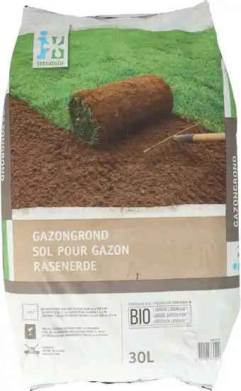 Intratuin Intratuin bio gazongrond 30l aanbieding