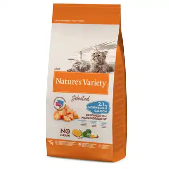 Zooplus Nature's variety geselecteerde noorse zalm - 7 kg aanbieding