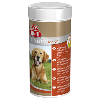 Zooplus 8in1 vitality senior 70 tabletten aanbieding