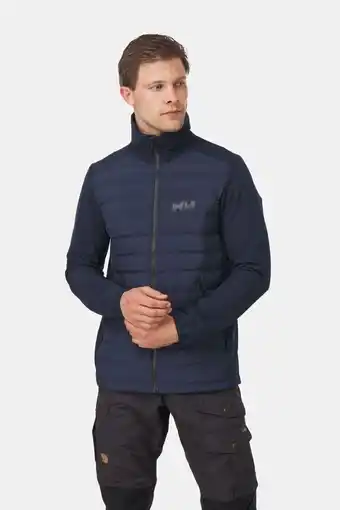 Bever Helly hansen hp insulator 2.0 jas blauw aanbieding