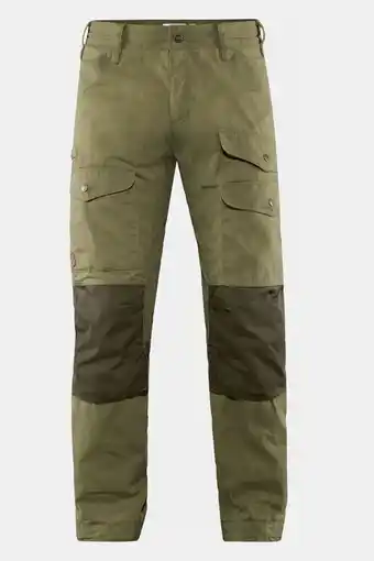 Bever Fjällräven vidda pro ventilated broek groen aanbieding