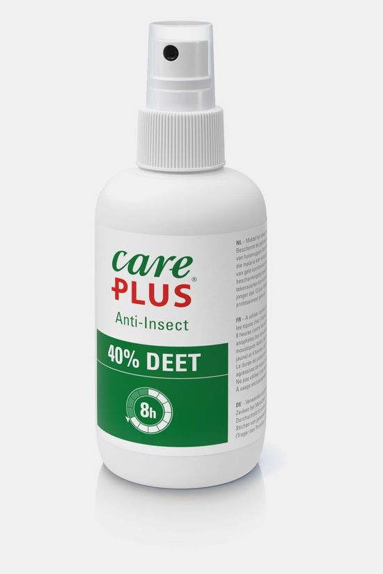 Care plus deet antiinsect spray 40 200ml assortiment aanbieding bij Bever