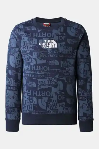 Bever The north face drew peak light trui blauw aanbieding