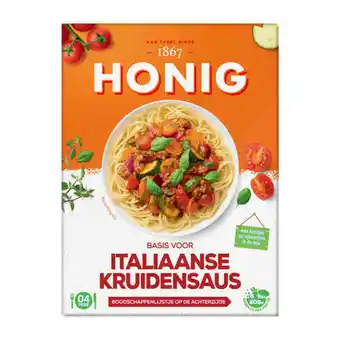 Coop Honig mix voor italiaanse kruidensaus aanbieding