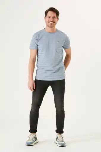 Jeans Centre Chief byron skinny fit grey washed aanbieding