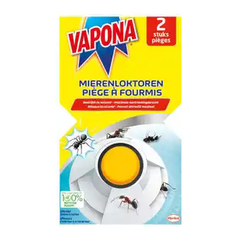 Coop Vapona volcano mierenloktoren aanbieding