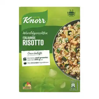 Coop Knorr wereldgerechten risotto aanbieding