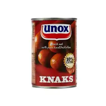 Coop Unox knaks aanbieding
