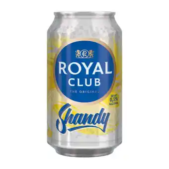 Coop Royal club shandy blik aanbieding