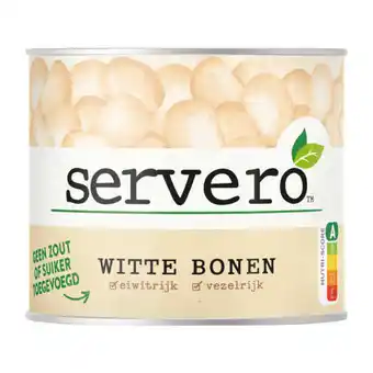 Coop Servero witte bonen aanbieding