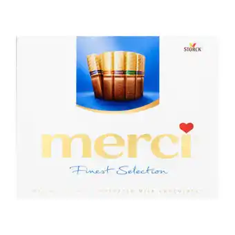 Coop Merci finest selection melk aanbieding